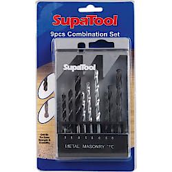 SupaTool Combination Drill Bit Set