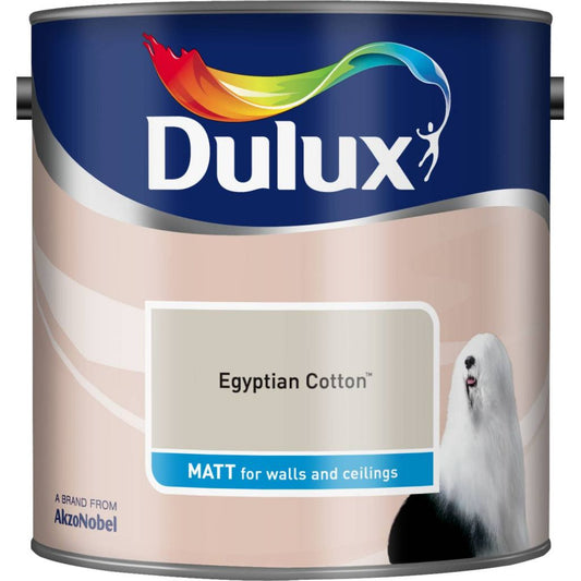 Dulux Mat 2,5L Coton égyptien