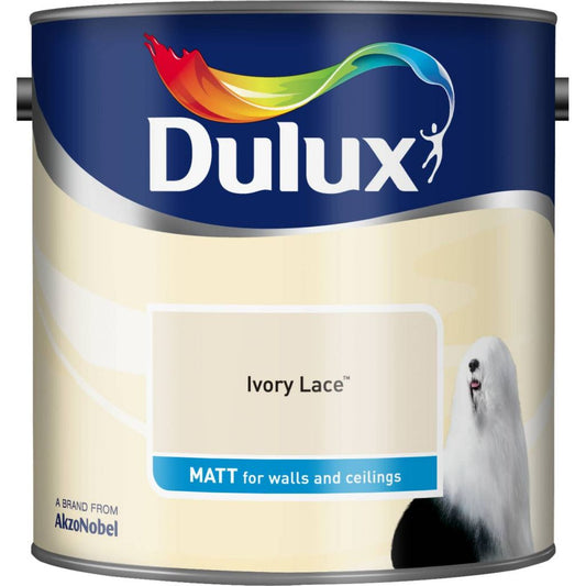 Dulux Matt 2.5L Ivory Lace