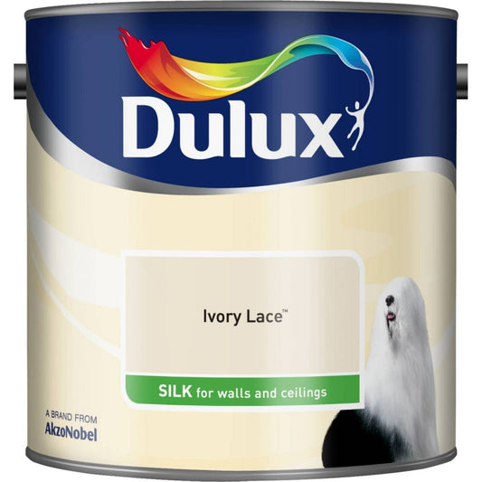 Dulux Silk 2.5L Ivory Lace