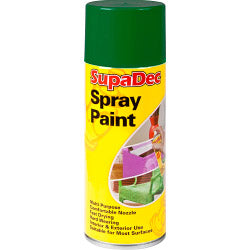 SupaDec Spray Paint 400ml Green