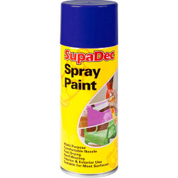 SupaDec Peinture en Spray Bleu Royal 400ml