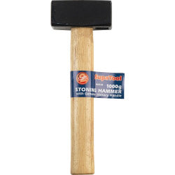 SupaTool Stoning Hammer With Wooden Shaft 1000g