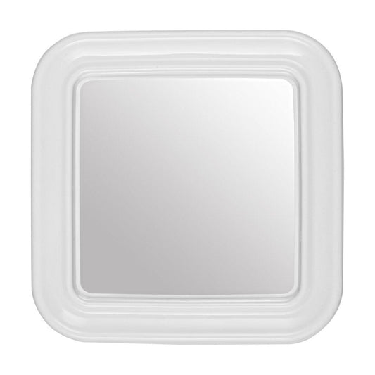 SupaHome Espejo cuadrado de plástico 31,5 x 31,5 cm