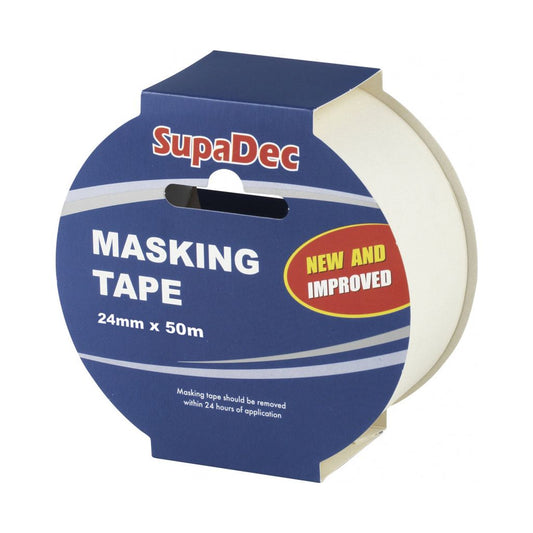 SupaDec Masking Tape 24mm x 50m