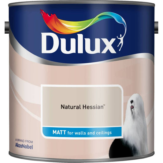 Arpillera natural Dulux Matt 2,5 L