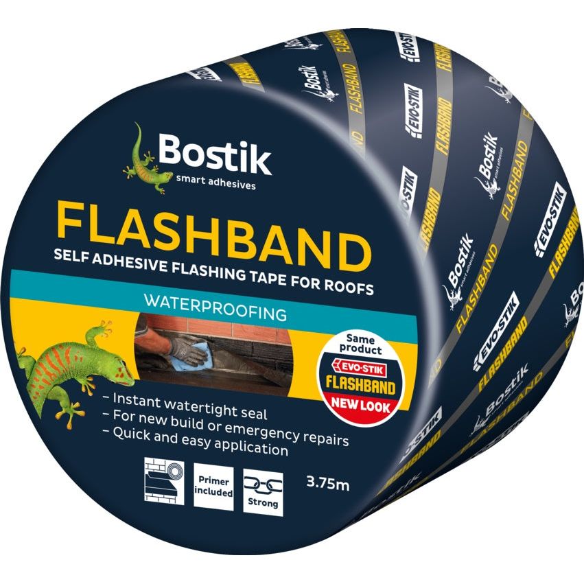 Bostik Flashband Original con Imprimación 3.75mx 150mm