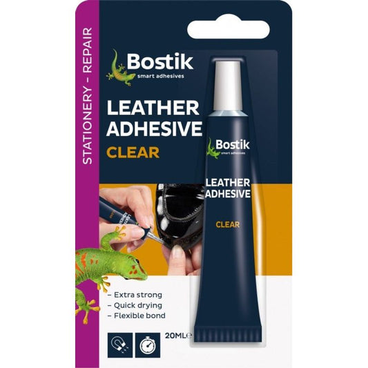 Bostik Leather Adhesive - Blister Tube 20ml