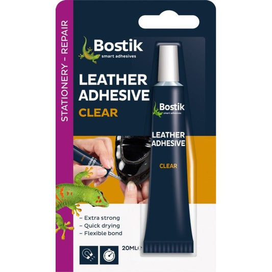 Adhésif pour Cuir Bostik - Tube Blister 20ml