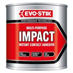 Boîtes d'adhésif à impact Evo-Stik 250 ml