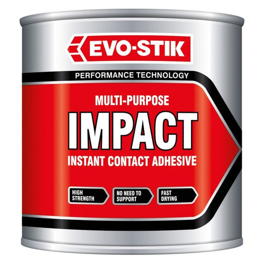 Adhésif à impact Evo-Stik, boîte de 500 ml