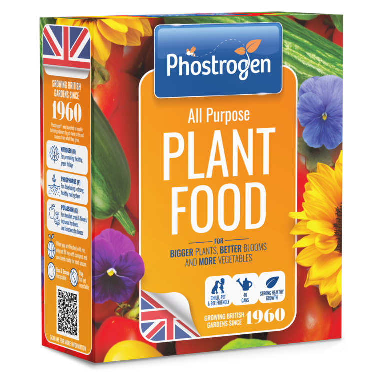 Phostrogen Engrais tout usage pour plantes 40 canettes