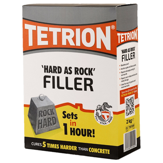 Tetrion Masonry Repair Filler 2kg