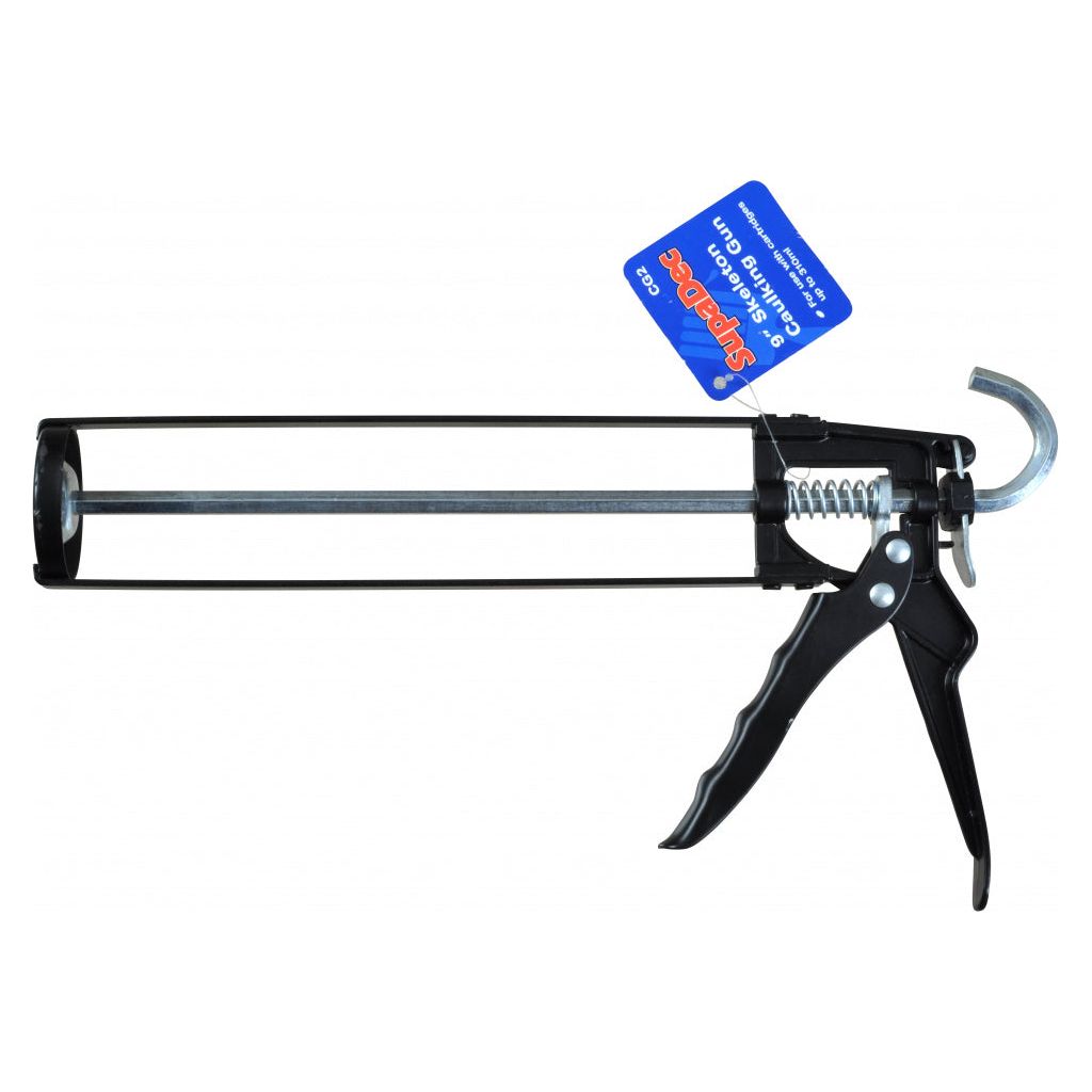 SupaDec Skeleton Caulking Gun 9"