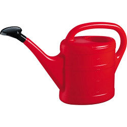 Green & Home Essential Watering Can 5L Red
