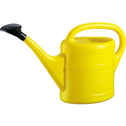 Green & Home Essential Watering Can 5L Yellow