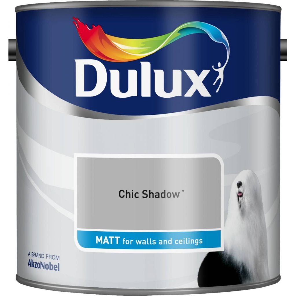 Dulux Matt 2.5L Chic Shadow