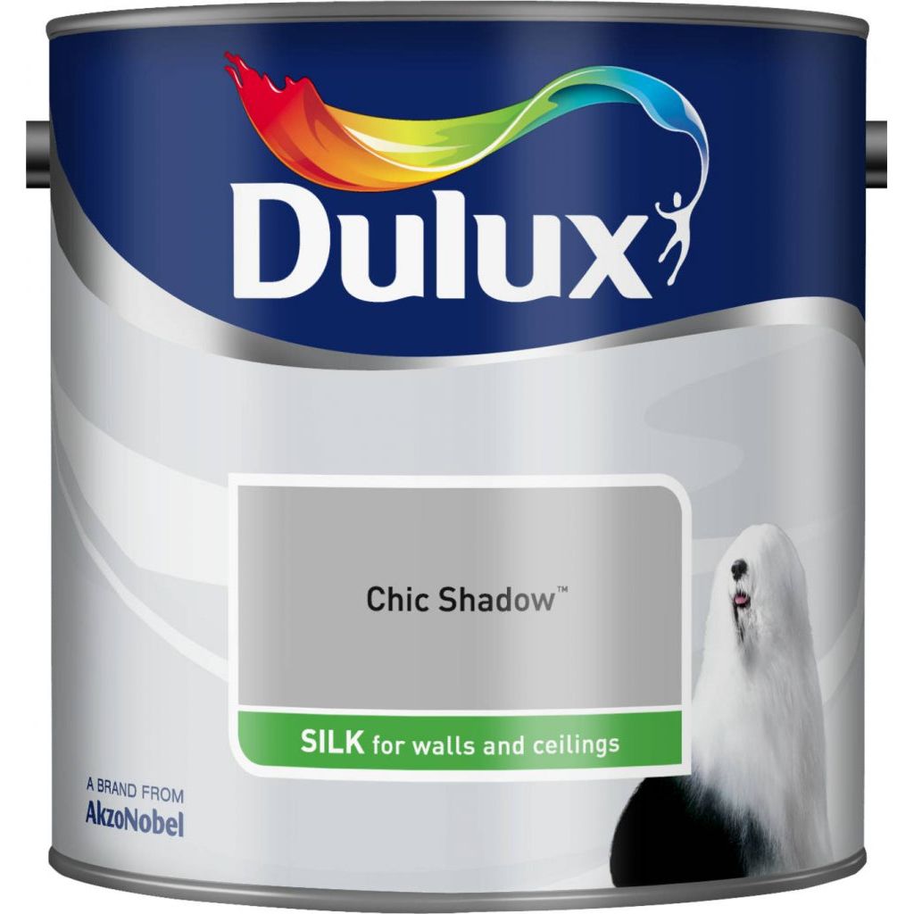 Dulux Silk 2.5L Chic Shadow