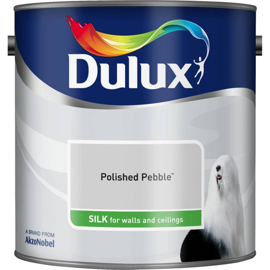 Dulux Silk 2.5L Polished Pebble