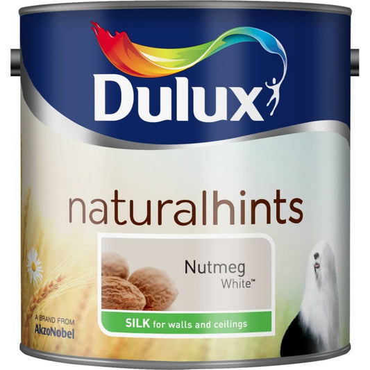 Dulux Silk 2.5L Nutmeg White