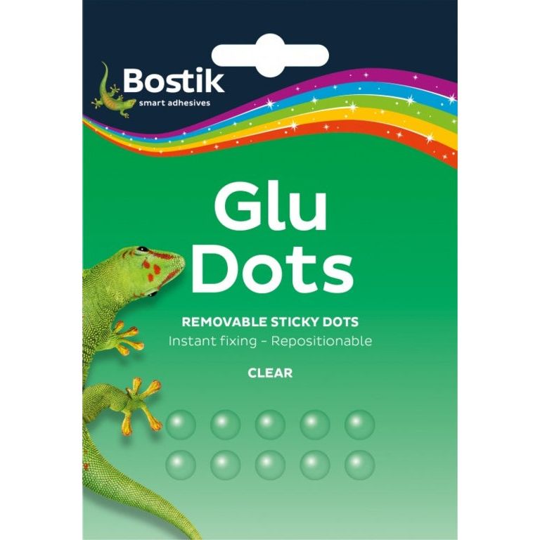Bostik Glue Dots Removable Pack 64