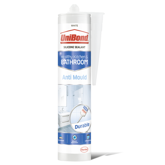 UniBond Anti-Mould Bathroom & Kitchen Sealant White