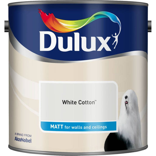 Dulux Mate 2,5L Algodón Blanco