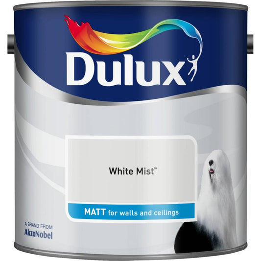 Dulux Mate 2.5L Blanco Niebla