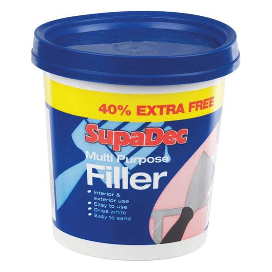 SupaDec Multi Purpose Ready Mixed Filler 600g Plus 40% Free
