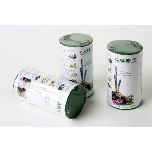 Cylindre de mousse florale Oasis Ideal 8 x 6 cm