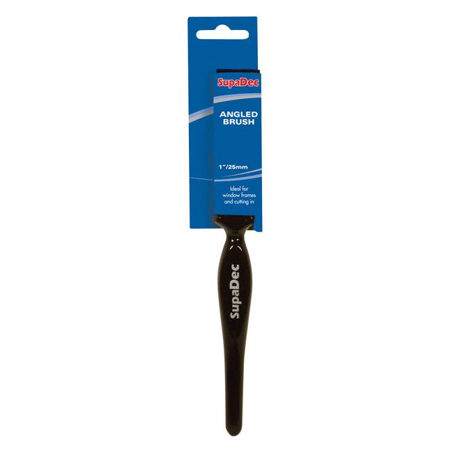 SupaDec Angled Brush 1"/25mm