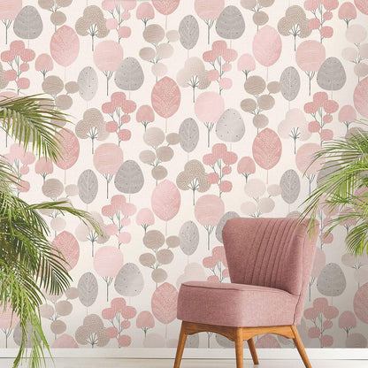 Crown Scandi Wallpaper