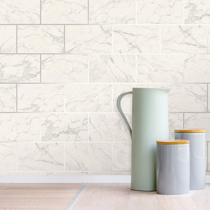 Crown Metro Marble Wallpaper