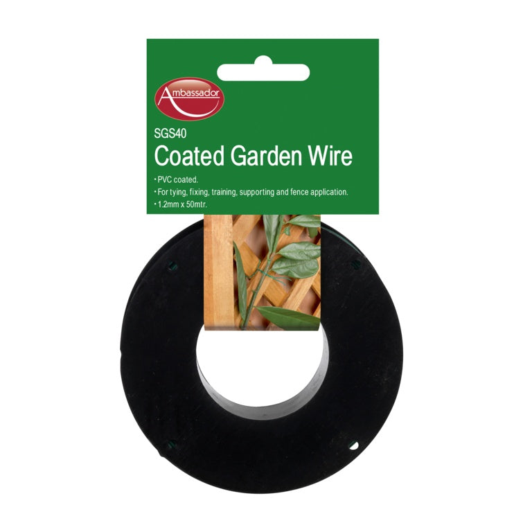 Ambassador PVC Coated Wire 1.2mm x 50m