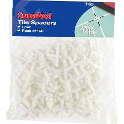 SupaTool Tile Spacers 3mm