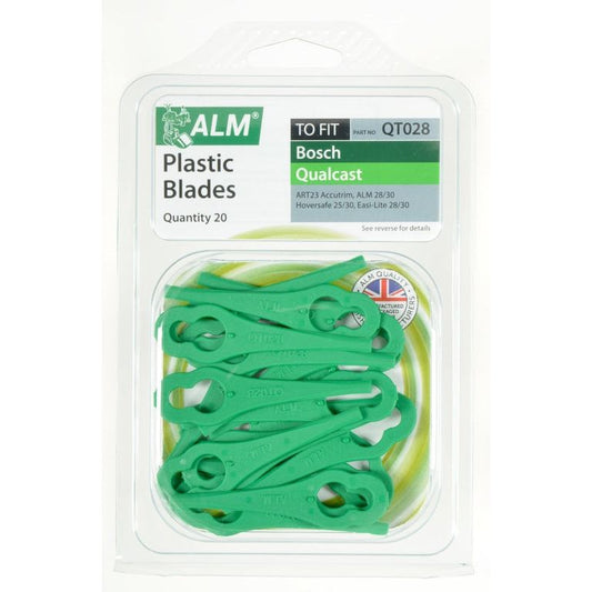 ALM Plastic Blades Pack of 20