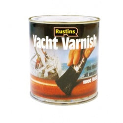 Rustins Yacht Varnish Satin 250ml