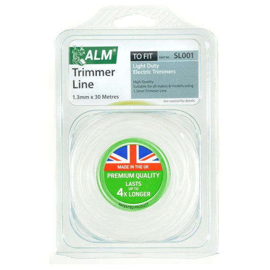 ALM Trimmer Line - White 1.3mm x 30m