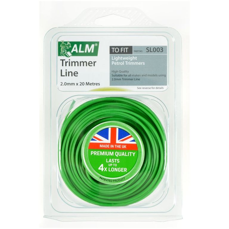ALM Trimmer Line - Green 2.0mm x 20m