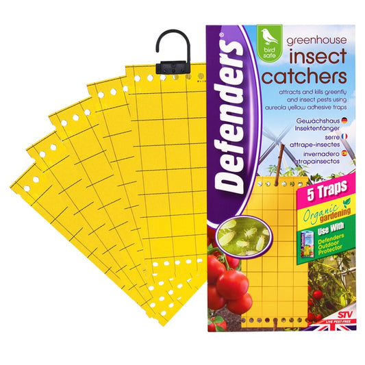 Defenders Serre Insect Catcher 5 Pièges