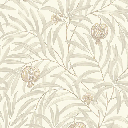 Belgravia Pomegranate Leaf  Wallpaper