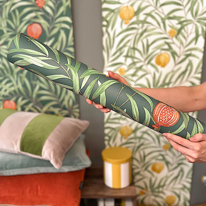 Belgravia Pomegranate Leaf  Wallpaper