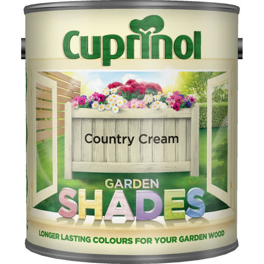 Cuprinol Garden Shades 1L Crema Campestre