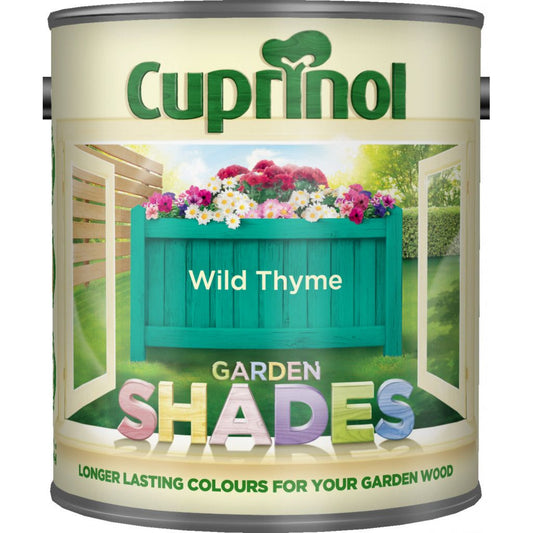 Cuprinol Garden Shades 1L Tomillo Silvestre