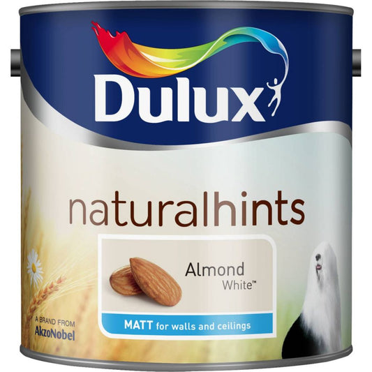 Dulux Natural Hints Mat 2,5 L Blanc Amande