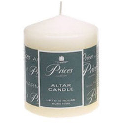 Price's Candles Altar Candle 100 x 80mm