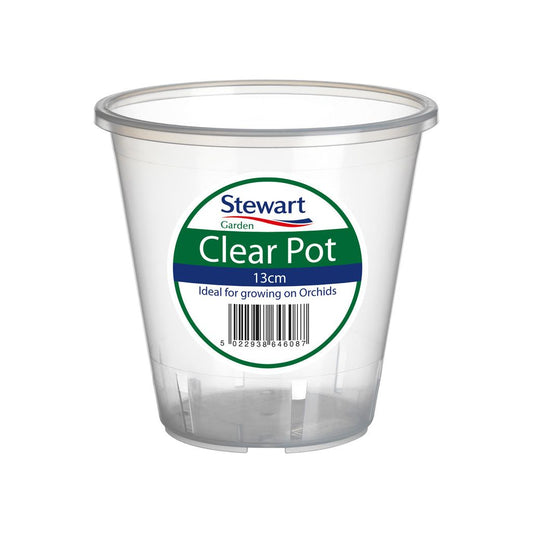 Stewart Clear Pot 13cm