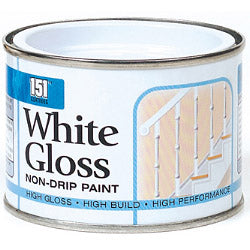 151 Coatings Gloss Non-Drip Paint 180ml White