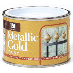 151 Coatings Metallic Paint 180ml Gold