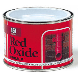 151 Coatings Primer 180ml Red Oxide